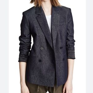 Theory Denim Blazer